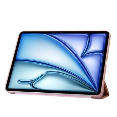 Jalustakotelo iPad Air 11:lle (2024) - RoseGold