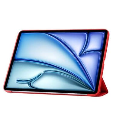 Jalustakotelo iPad Air 11:lle (2024) - punainen