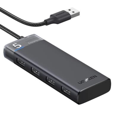 Ugreen USB-keskitin 4xUSB-A 3.0:n kanssa
