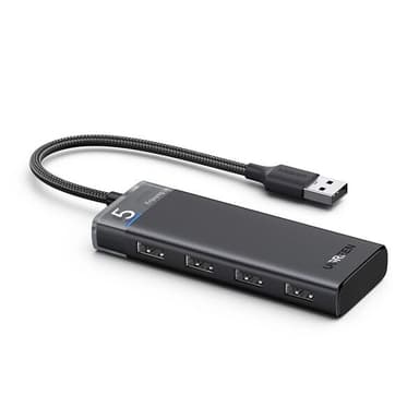 Ugreen USB-keskitin 4xUSB-A 3.0:n kanssa