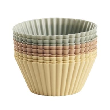 DAY Muffinssivuoat silikonista 9 kpl