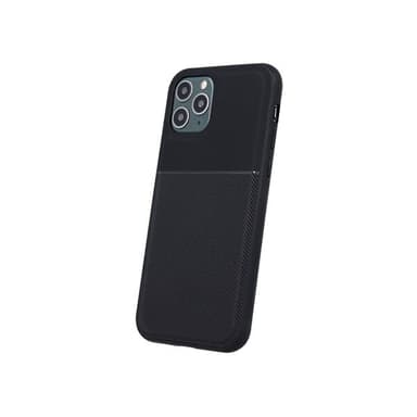 Elegance Takakansi Samsung Galaxy A03S Musta