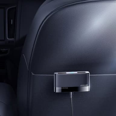 Joyroom Multi autolaturi 5x USB 6.2A pikalatauksella varustettuna