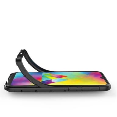 Kuori magneettikiinnityksellä ja tukirenkaalla Samsung Galaxy M20