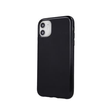 Kimalteleva takakuori Samsung Galaxy S21 Plus Musta