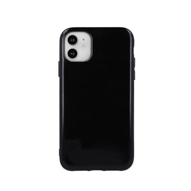Kimalteleva takakuori Samsung Galaxy S21 Plus Musta