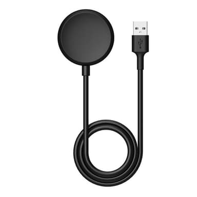 Latauskaapeli USB-A Google Pixel Watchille - musta, 1 m