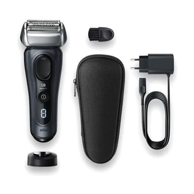 Braun 8413S Wet & Dry Parranajokone