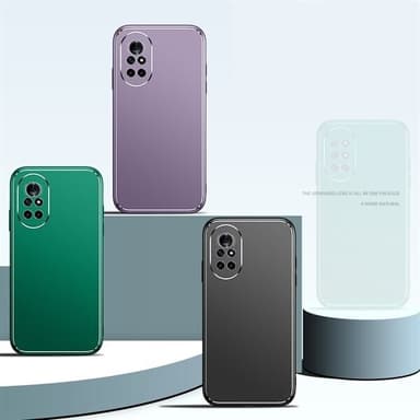 Iskunkestävä matkapuhelimen kuori Huawei nova 8 Pro