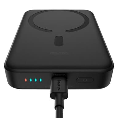 Powerbank 10000mAh 30W magneettisella latauksella