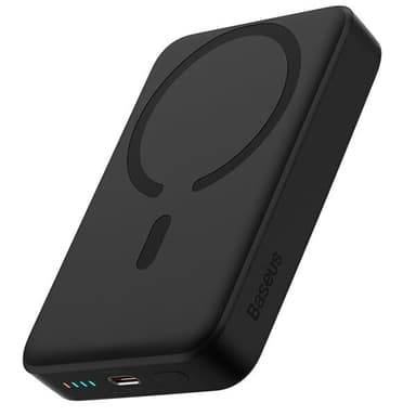 Powerbank 10000mAh 30W magneettisella latauksella
