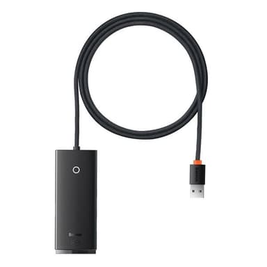 Baseus Lite -sarjan USB-keskitin 4 porttia - USB-A-4xUSB-A 3.0 1 m