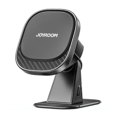 Joyroom magneettinen kojelaudan matkapuhelimen pidike - musta