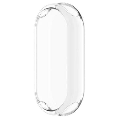 Suojakotelo Xiaomi Smart Band 9:lle - kirkas/valkoinen