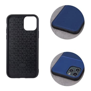 Elegance Takakansi Samsung Galaxy A03S Sininen