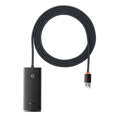 Baseus Lite -sarjan USB-keskitin 4 porttia - USB-A-4xUSB-A 3.0 2m
