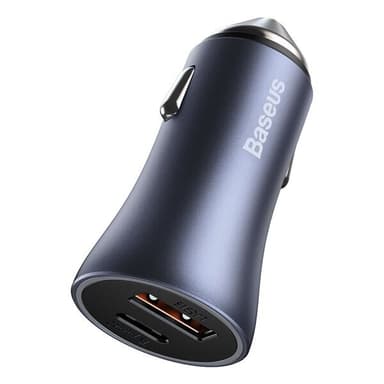 Baseus autolaturi 1x USB 1x USB-C 40W