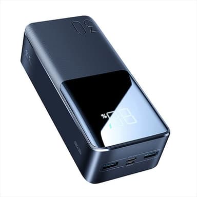 Joyroom Virtapankki 30000mAh 22.5W PD QC3.0 - Musta