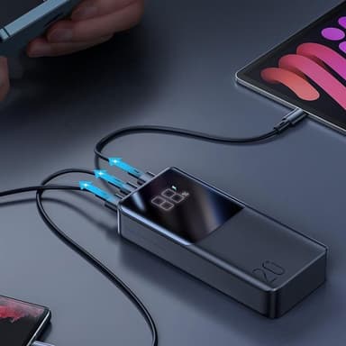 Joyroom Powerbank 20000mAh 22.5W PD QC3.0 - Musta