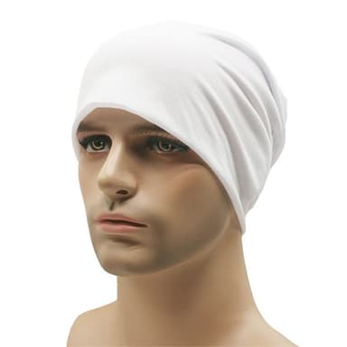 Beanie Pipo Valkoinen