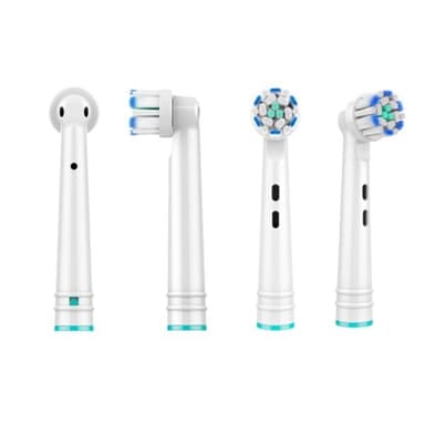 Nordic Quality Hammasharja Pro Purukumi Oral-B Powerille 4-pakkaus