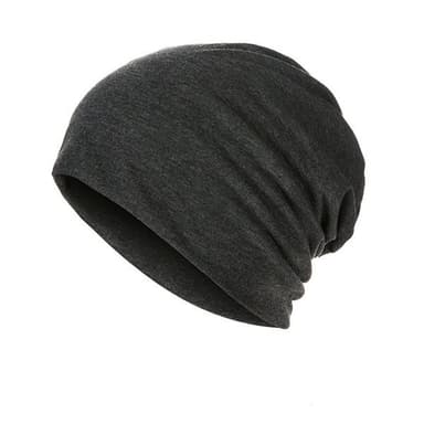 Beanie Pipo Tummanharmaa