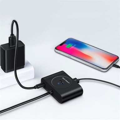 Ugreen USB-jakaja USB -  4xUSB 3.2 Gen 1
