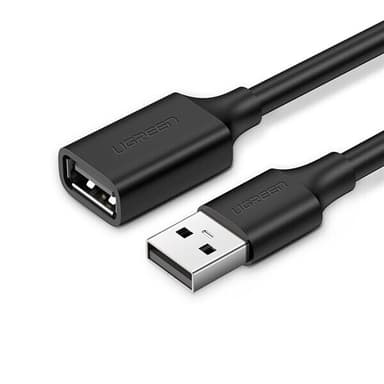 Ugreen USB-jatkojohto USB-uros USB-naaras 3m