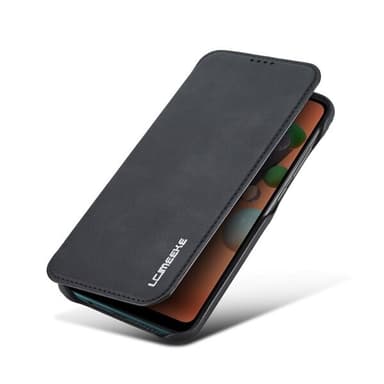 Flip suoja korttitaskulla Samsung Galaxy A11 Musta