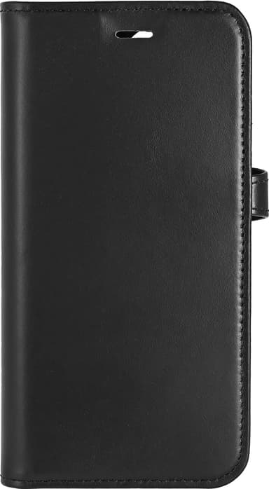 Buffalo iPhone 16 2in1 Leather MagSeries lompakkokotelo (musta)