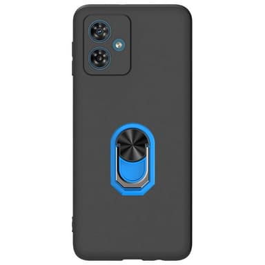 TPU sormuskotelo Motorola G55 - Vaaleansininen