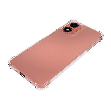 Iskunkestävä silikonikuori Motorola Moto G04