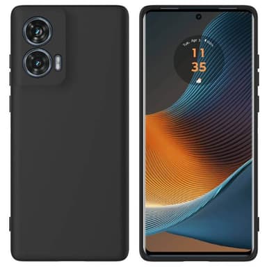 Liquid suojakuori Motorola Moto G85 - Musta