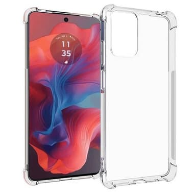 Iskunkestävä silikonikuori Motorola Moto G04