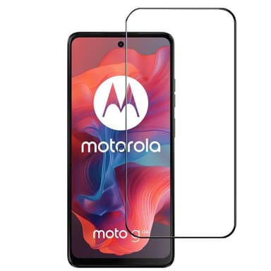 5D lasinen näytönsuoja Motorola Moto G04