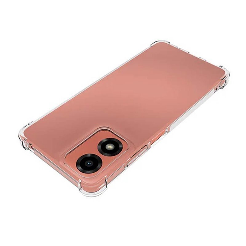 Iskunkestävä silikonikuori Motorola Moto G04
