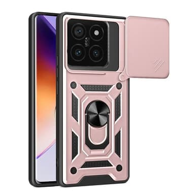 Jazz 3i1 kuori Xiaomi 14T Pro - Ruusu