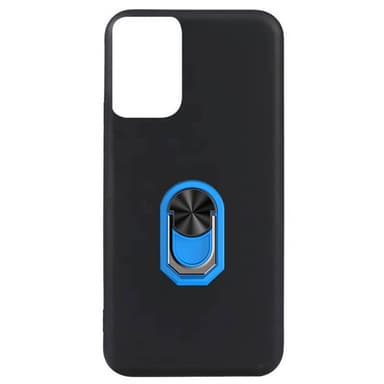 TPU sormuskotelo Motorola Moto G04 - Vaaleansininen