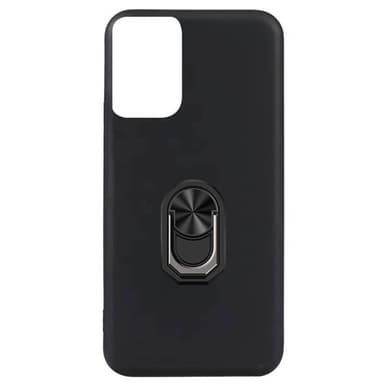 TPU sormuskotelo Motorola Moto E14 - Musta