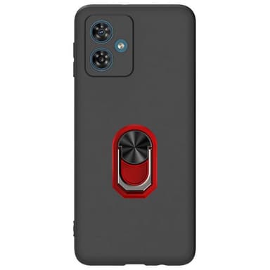 TPU sormuskotelo Motorola G55 - Punainen