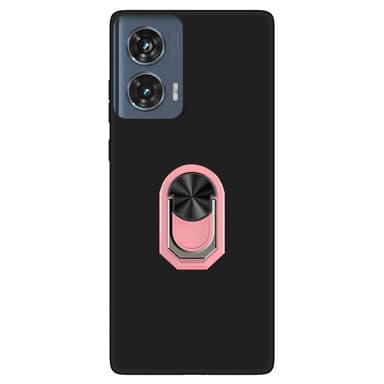 TPU sormuskotelo Motorola G35 - Vaaleanpunainen