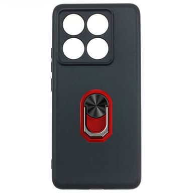 TPU sormuskotelo Xiaomi 14T - Punainen