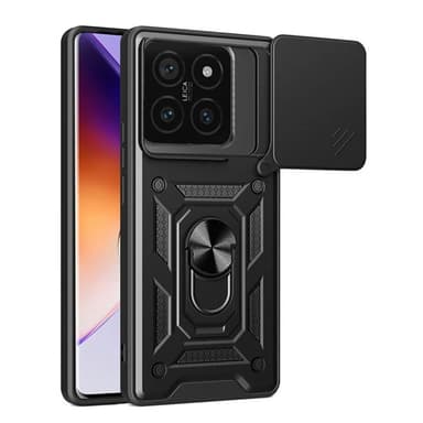 Jazz 3i1 kuori Xiaomi 14T Pro - Musta