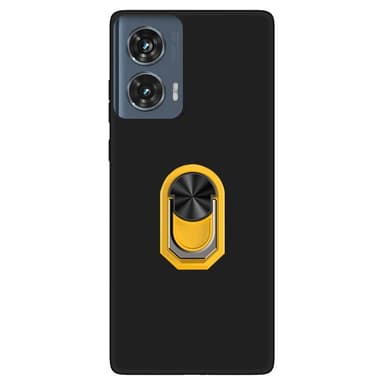 TPU sormuskotelo Motorola G35 - Keltainen