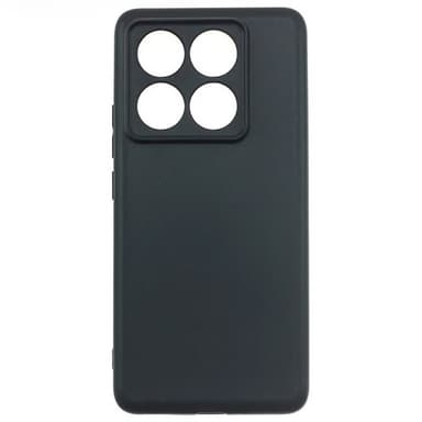 PCH musta silikoni kuori Xiaomi 14T Pro