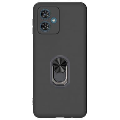 TPU sormuskotelo Motorola G55 - Harmaa