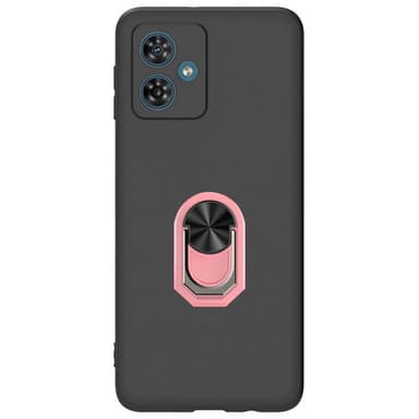 TPU sormuskotelo Motorola G55 - Vaaleanpunainen