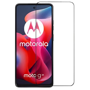 5D lasinen näytönsuoja Motorola Moto G24
