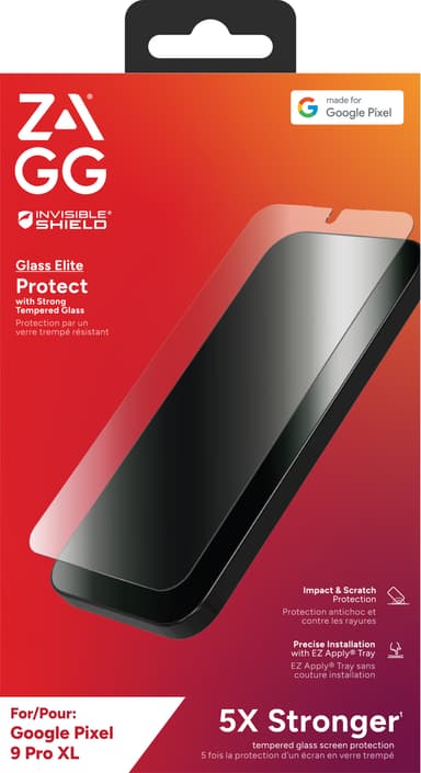 Zagg Glass Elite Google Pixel 9 Pro XL näytönsuoja