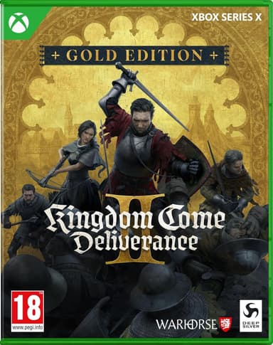 Kingdom Come: Deliverance II - Gold Edition (Xbox Series X)